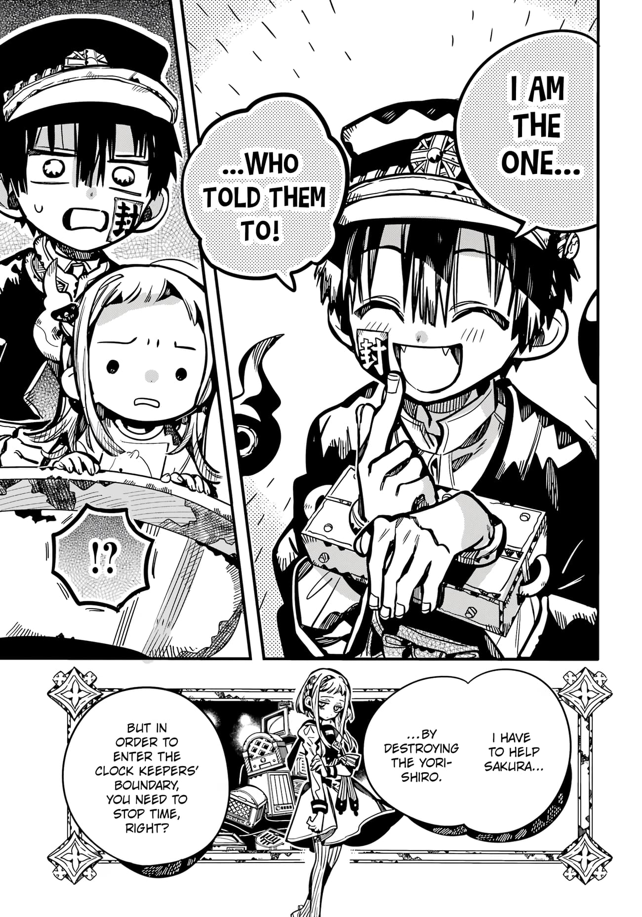 Toilet Bound Hanako Kun, Chapter 109 image 22